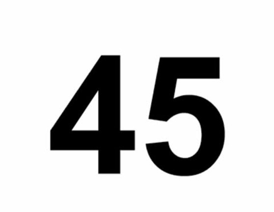 45