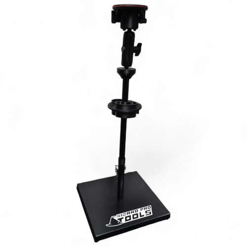 Wizard Pro Stand - Access All Angles Wrapping Stand with Battery Powered Suction