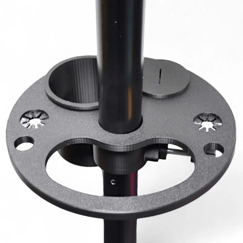 Wizard Pro Stand - Access All Angles Wrapping Stand with Battery Powered Suction