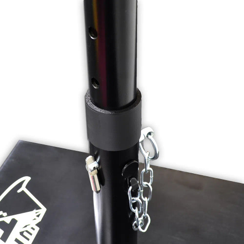 Wizard Pro Stand - Access All Angles Wrapping Stand with Battery Powered Suction