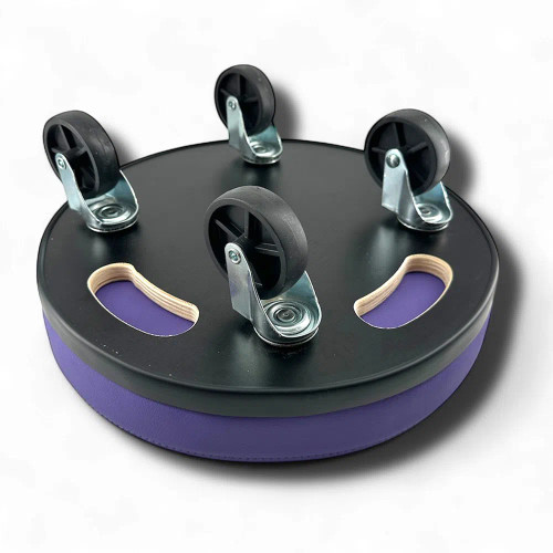 Wizard Pro Stool - Low Profile 360 Degree Swivel Stool