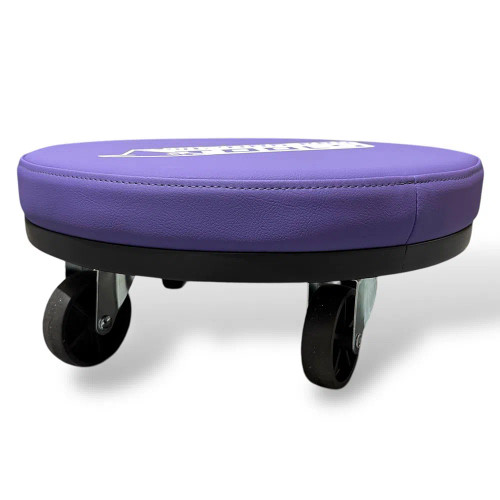Wizard Pro Stool - Low Profile 360 Degree Swivel Stool