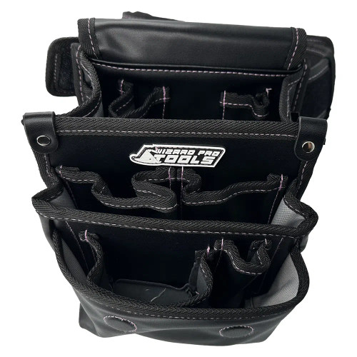 Wizard Pro Pouch - Tool Bag & Belt For Architectural Wrappers - Black Edition