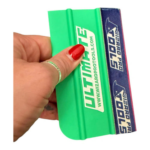 Wizard Pro Buffer XL 38cm - Supersoft Squeegee Buffer (Customisable length)