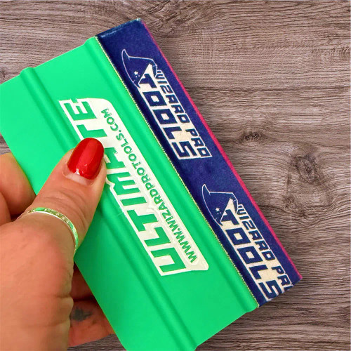 Wizard Pro Buffer XL 38cm - Supersoft Squeegee Buffer (Customisable length)