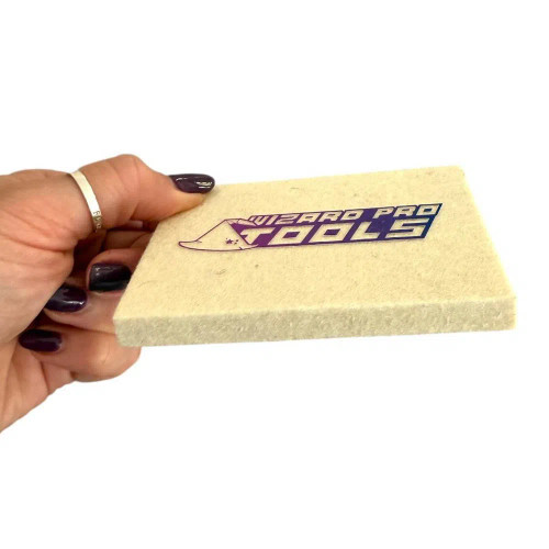 Wizard Pro Felt Squeegee