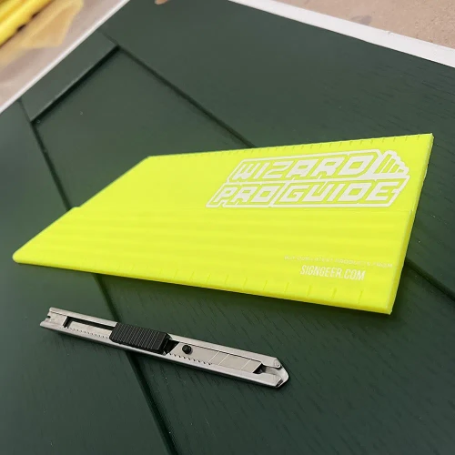 Wizard Pro Guide - Trimming Guide for Doors