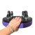 Wizard Pro Stool - Low Profile 360 Degree Swivel Stool