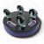 Wizard Pro Stool - Low Profile 360 Degree Swivel Stool