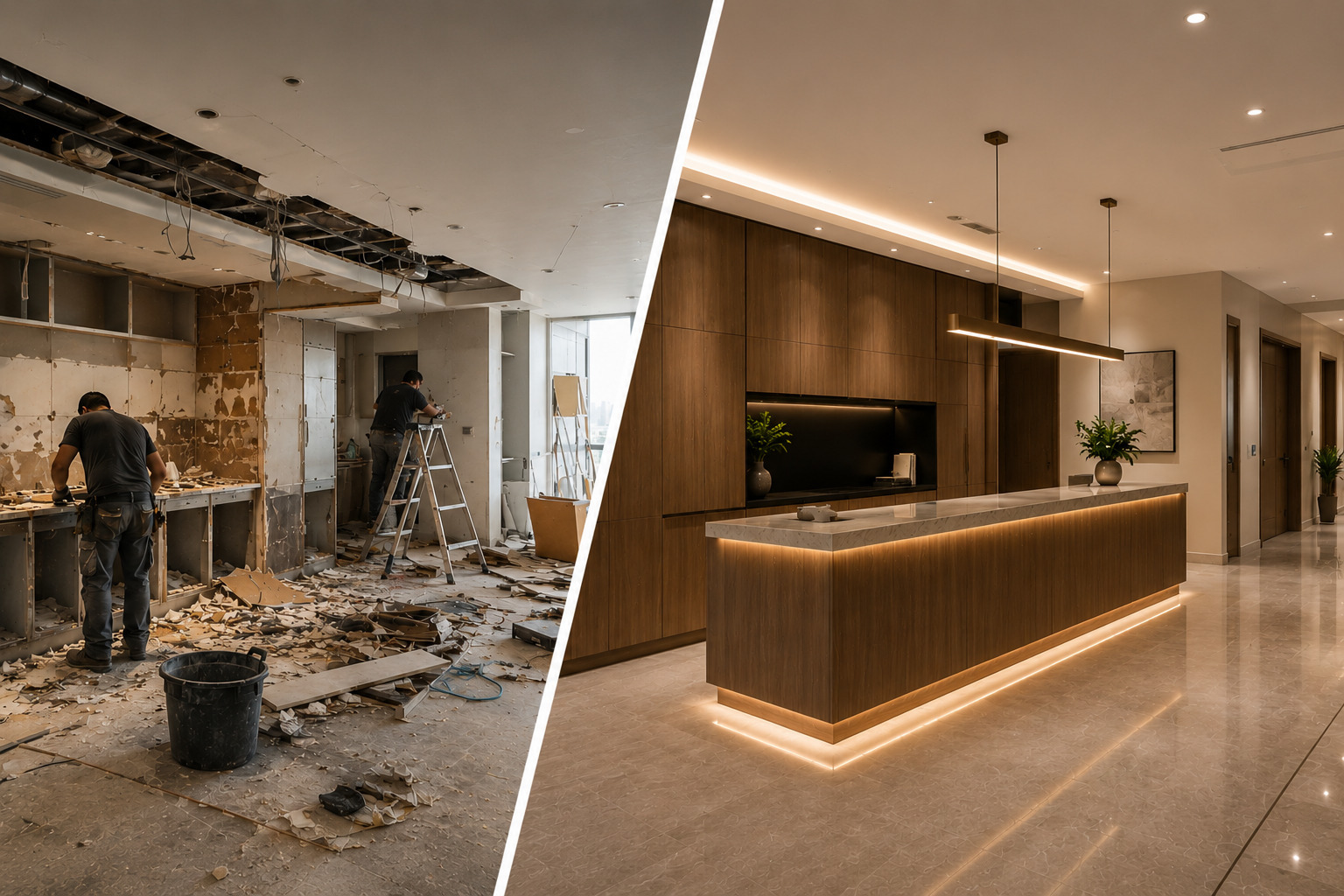 Cost saving refurbishment with architectural film