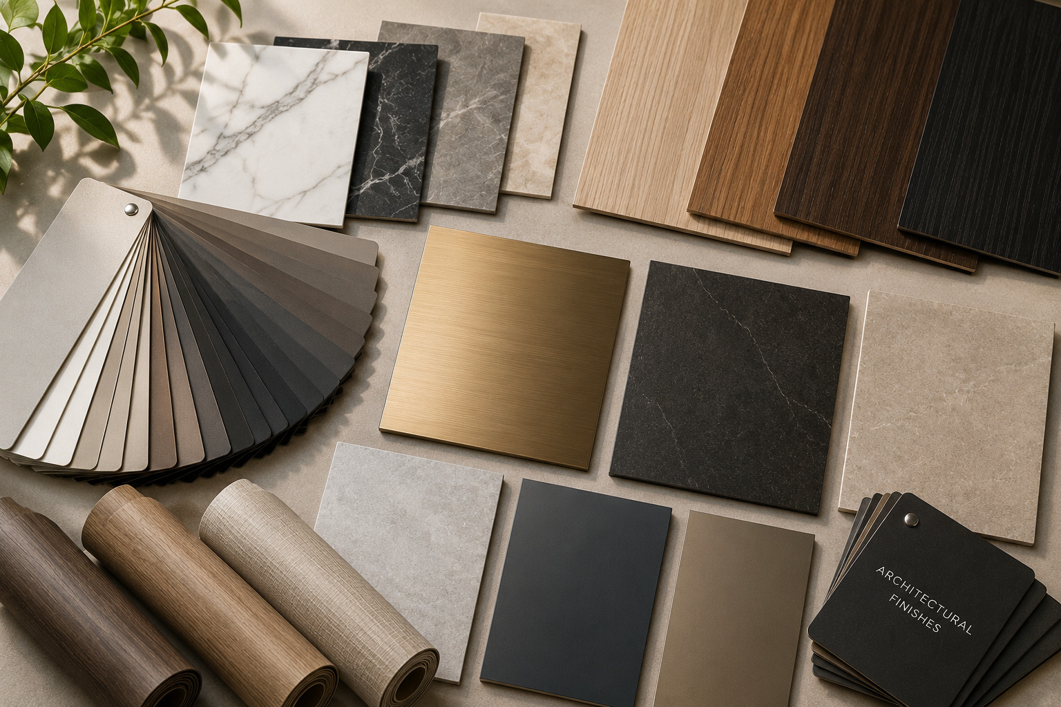 Design freedom with architectural film finishes