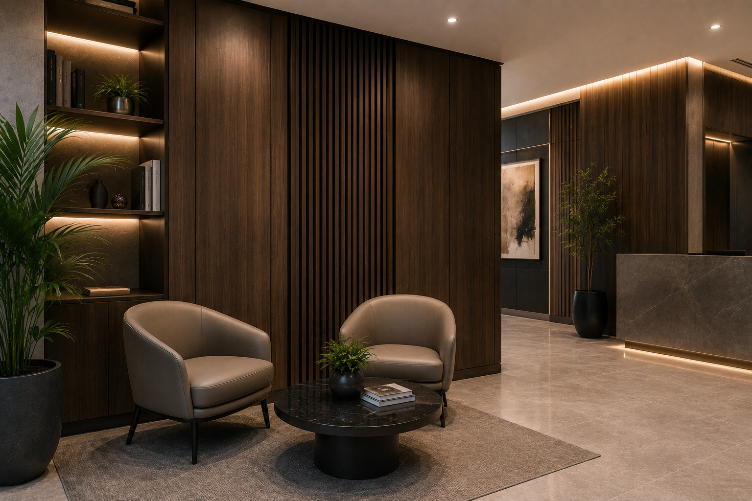 Durable commercial finishes