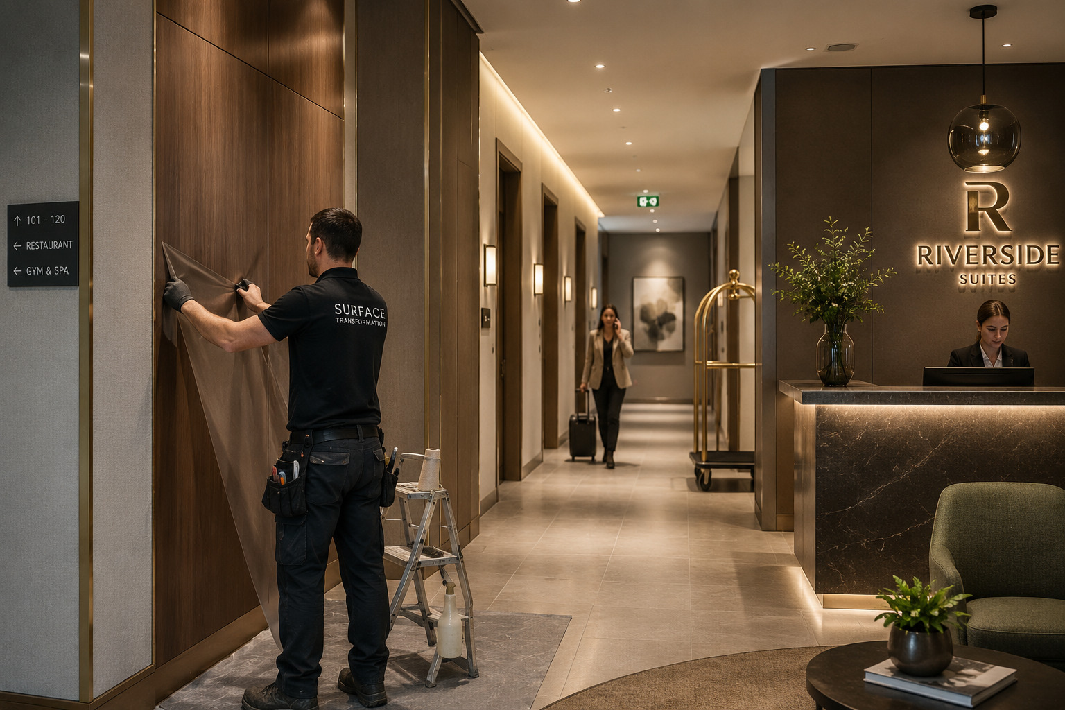 Minimal downtime refurbishment