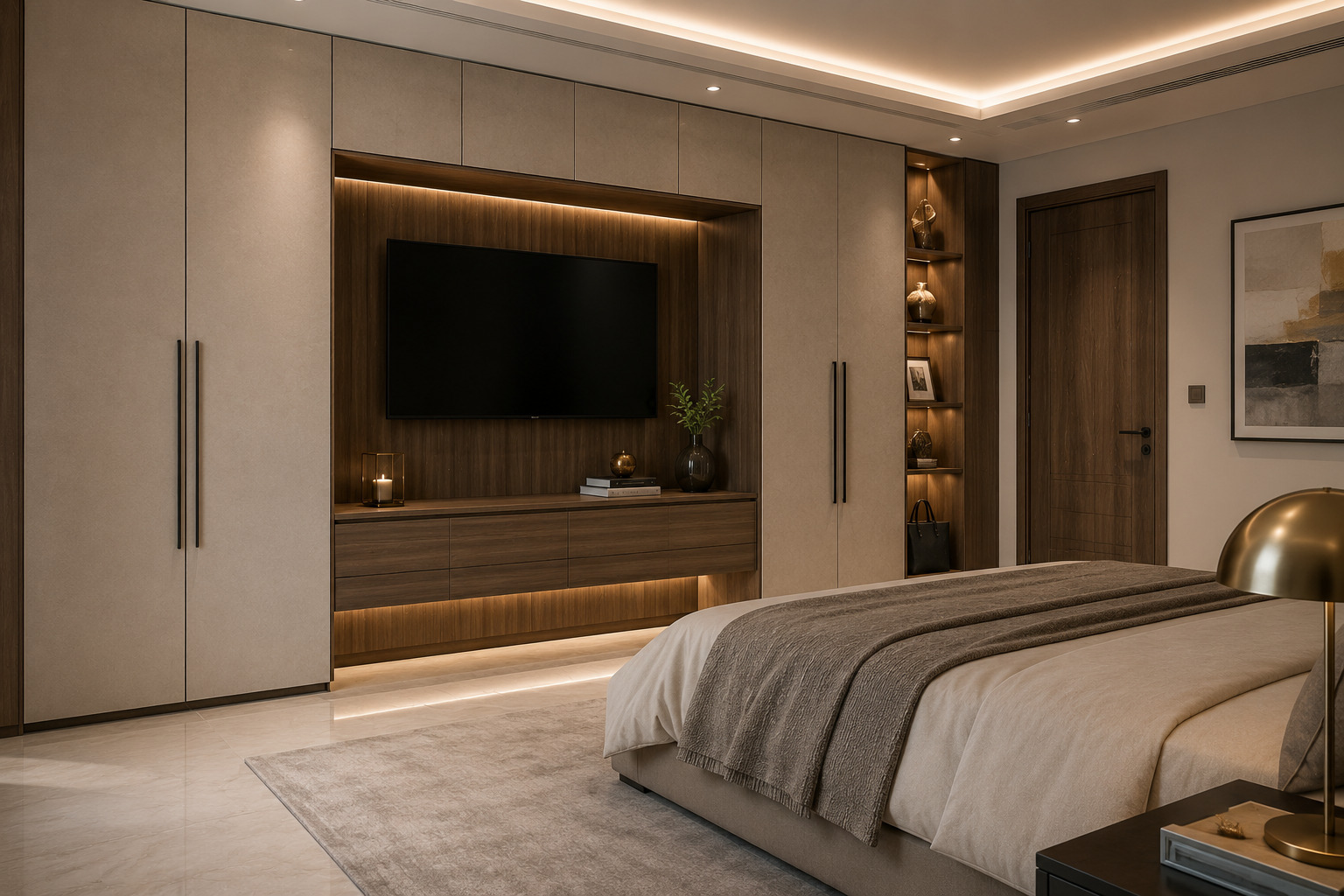 Residential interior wrapping