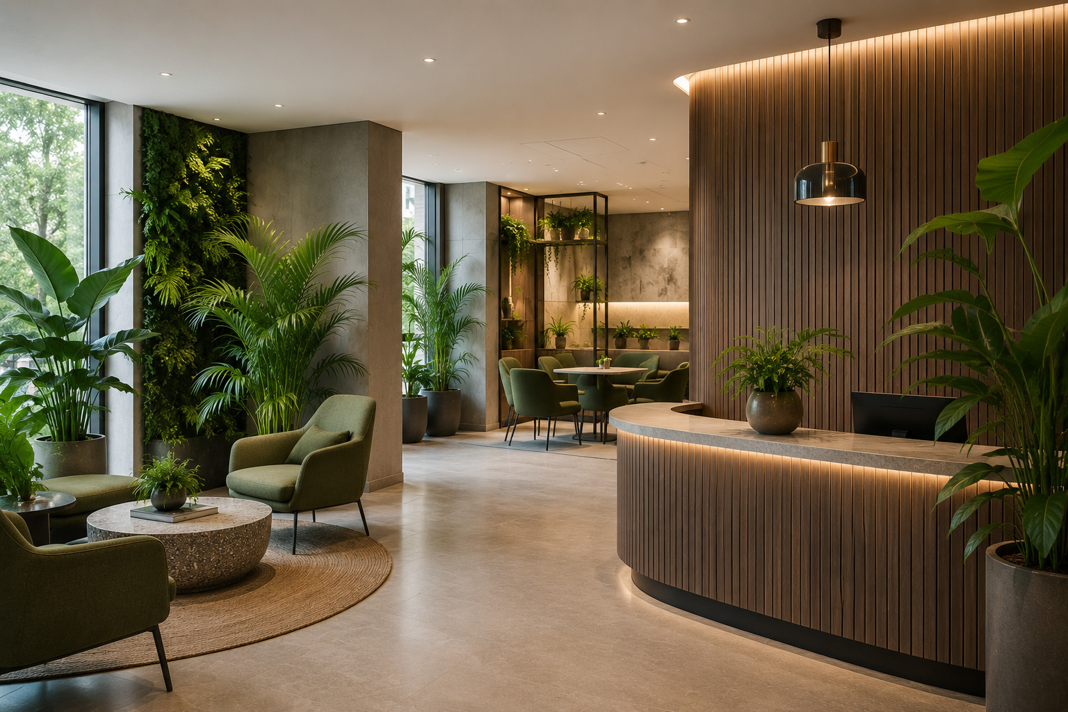 Sustainable refurbishment solution