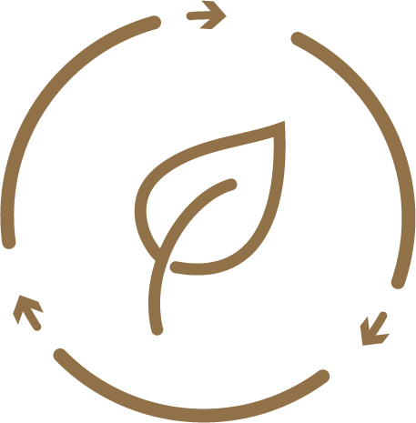 reduced waste icon