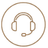 Dedicated trade support icon