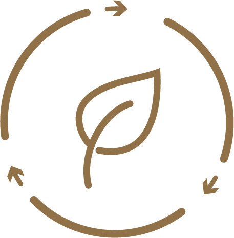 reduced waste icon