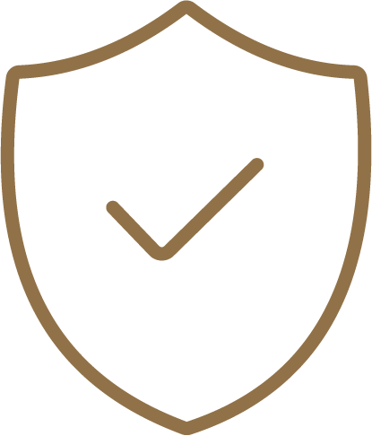 premium long-lasting finishes icon