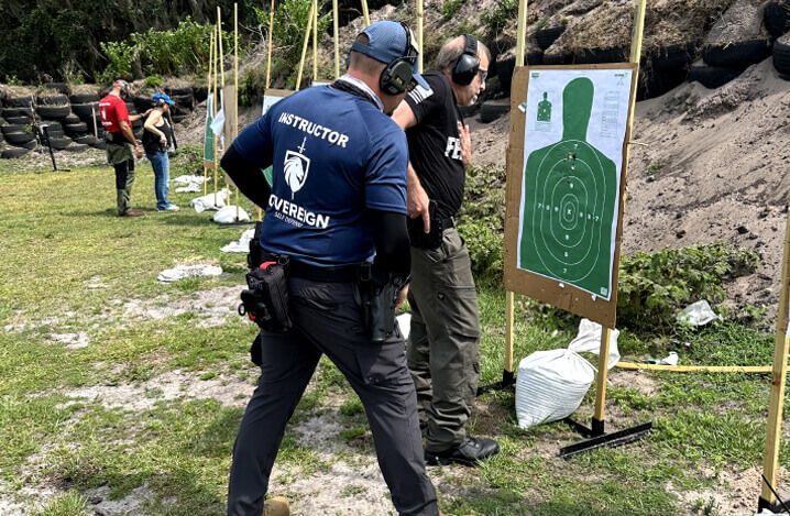 Close Quarters Battle (CQB) Compressed Shooting