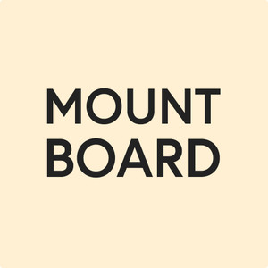 Cream Mountboard