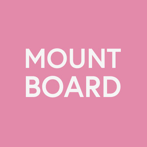 Pink Mountboard