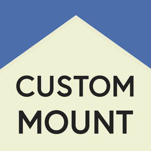 Custom Picture Mount