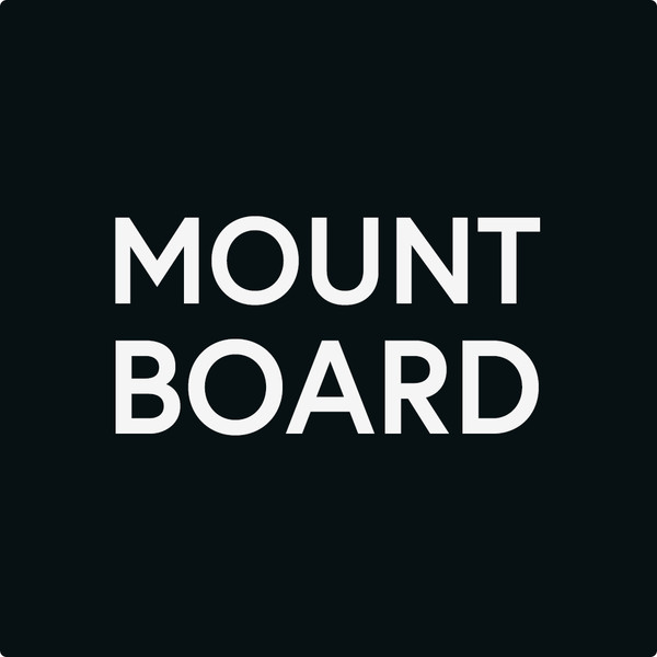 Black Mountboard