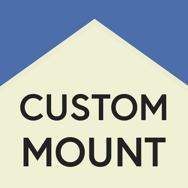 Custom Picture Mount