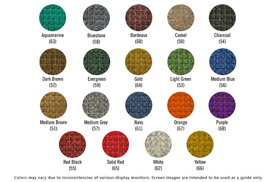 M+A Matting WaterHog Inlay Logo Mat 234 3x4