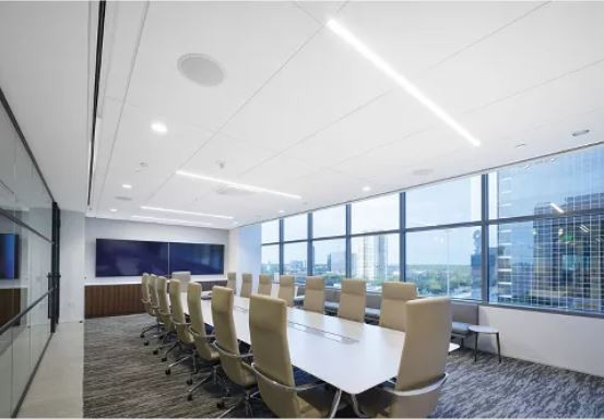 Armstrong Templok Energy Saving Calla Ceiling Tile 24x24 2822TEMP