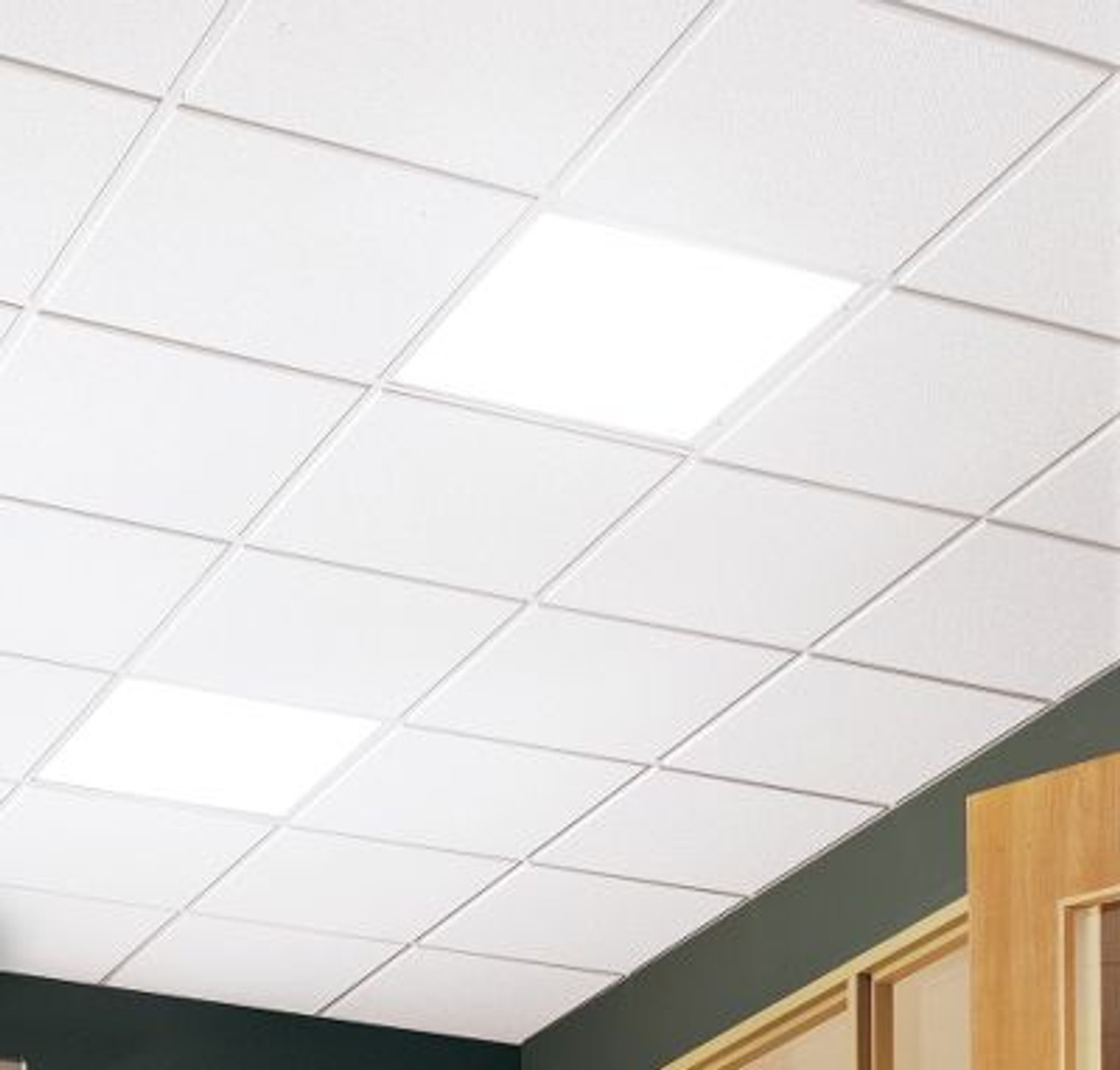 Armstrong HumiGuard Plus Ceiling Tile 24x24
