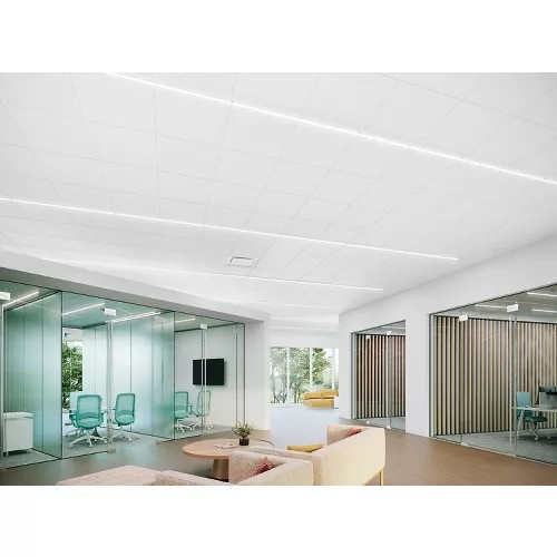 Armstrong Templok Energy Saving Ceiling Tile in Ultima