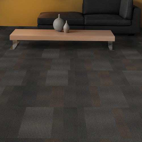 Pinetop commercial carpet tile room scene