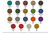 MA Matting 234 WaterHog Logo Inlay Mat Color Swatches