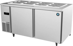 UNDERCOUNTER PREP TABLE RT158MASPR