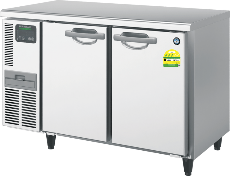 UNDERCOUNTER FREEZER FTE126SCS GOLDLINE