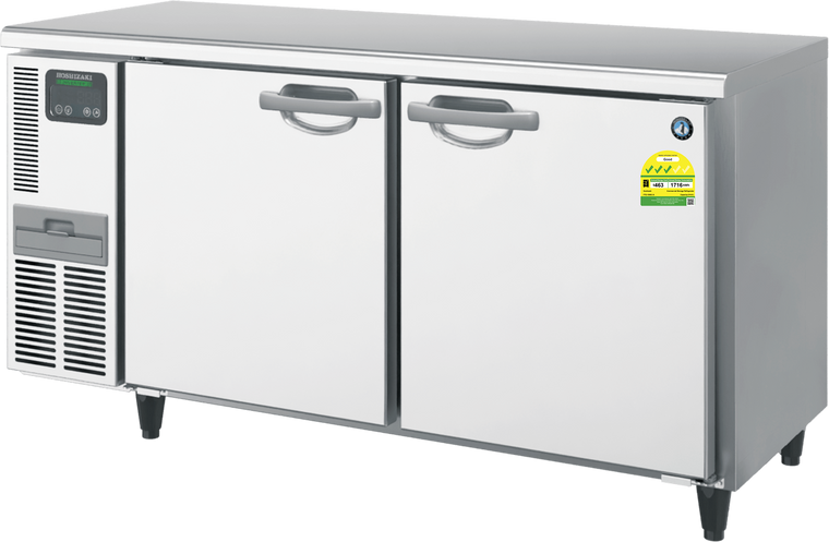 UNDERCOUNTER FREEZER FTE156SCS GOLDLINE