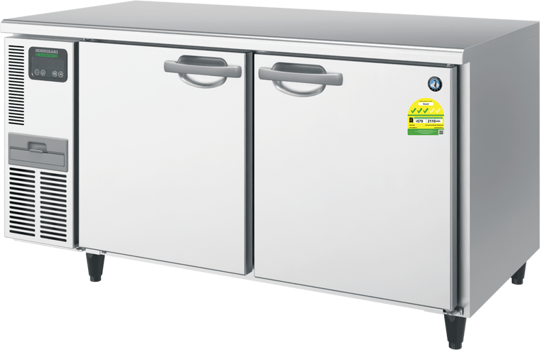 UNDERCOUNTER FREEZER FTE158SCS GOLDLINE