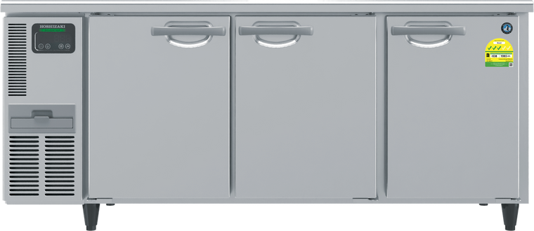 UNDERCOUNTER FREEZER FTE188SCS GOLDLINE