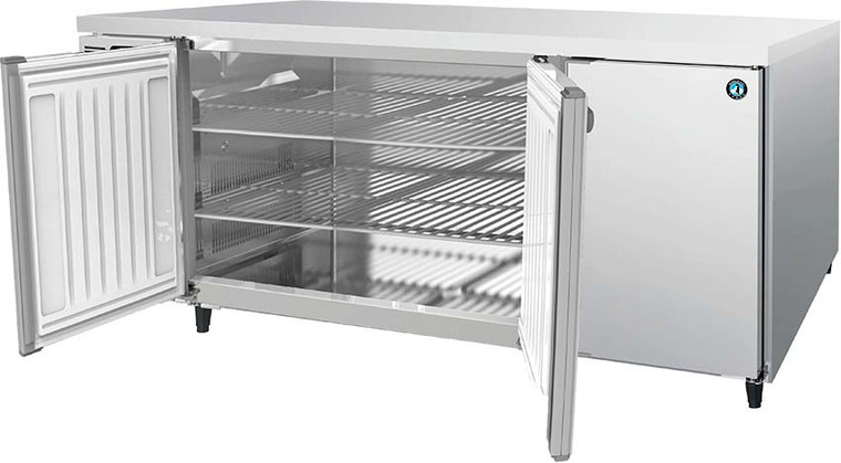 UNDERCOUNTER PILLAR-LESS FREEZER FT186MASML