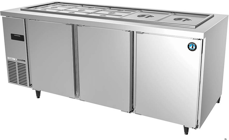 UNDERCOUNTER PREP TABLE RT188MASPR