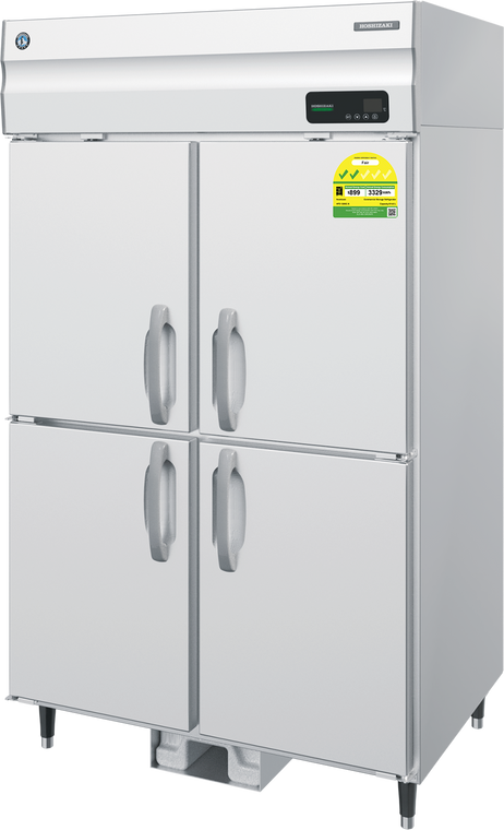 UPRIGHT FREEZER HFE128SCS GOLDLINE