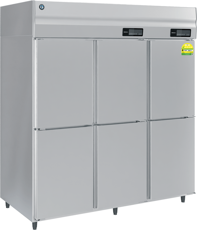 UPRIGHT DUAL TEMP. HRF188MCS