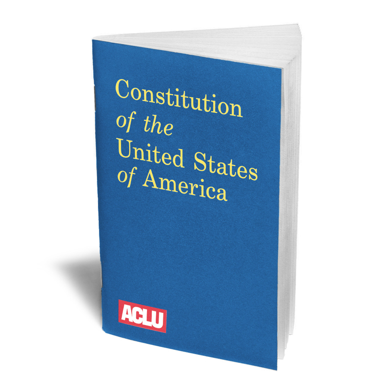 ACLU　10　States　of　Pocket　United　Pack　Constitution　the