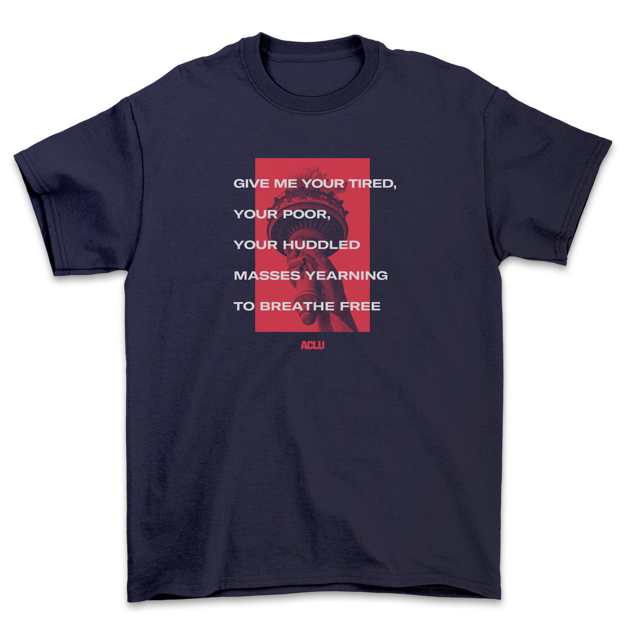 Emma Tee - Navy - ACLU