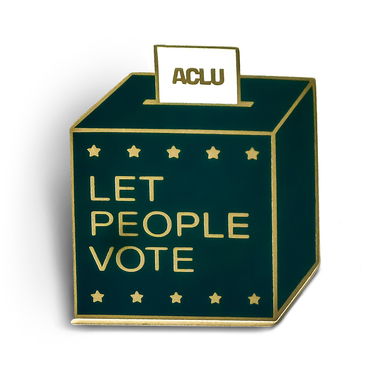 vote pin