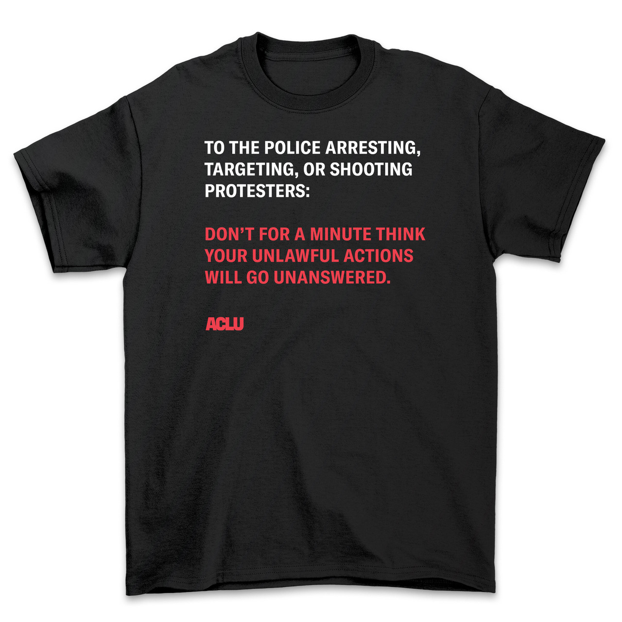 Aclu tee shirts Clearance