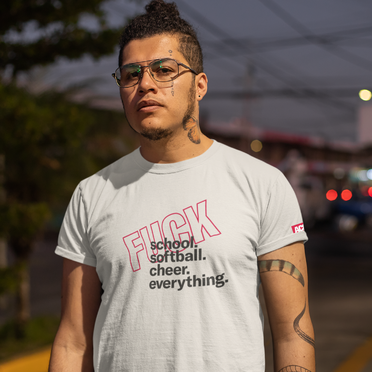 supreme cheerleader tee