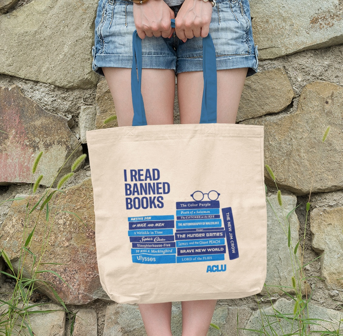 ACLU Banned Books Tote - Thumbnail 2